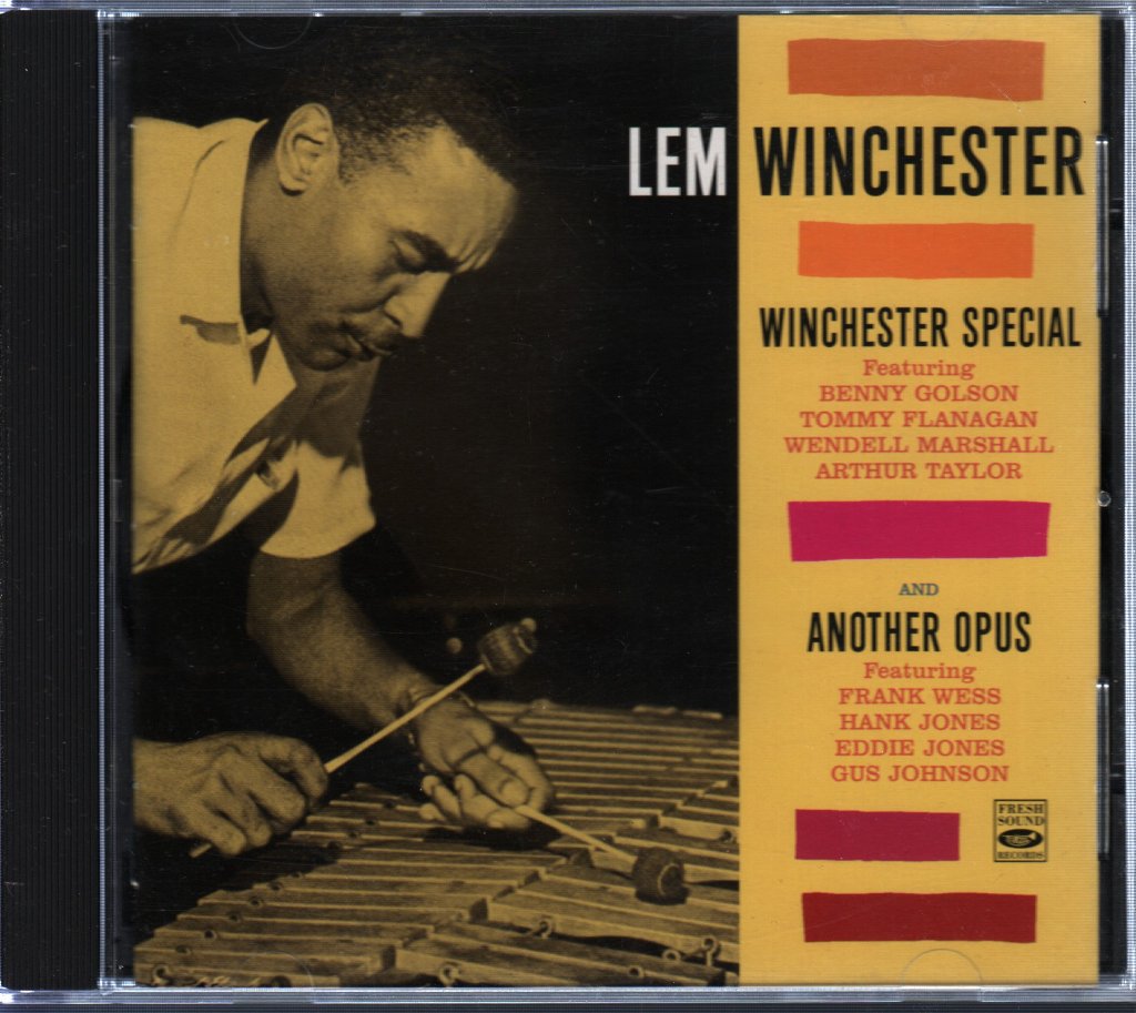 Lem Winchester - Winchester Special/Another Opus - Cd