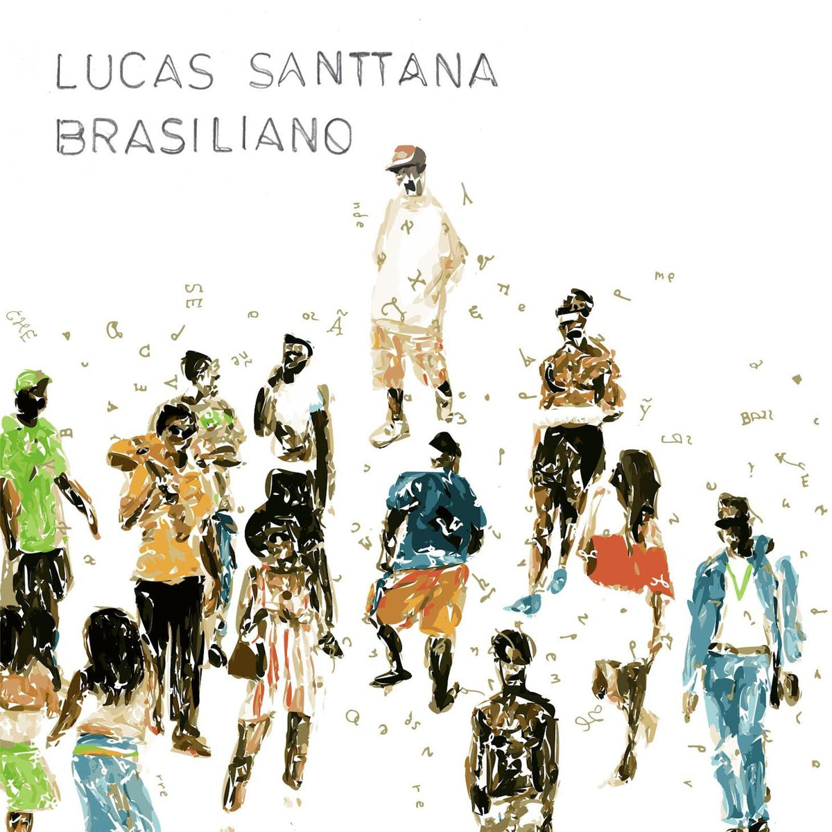 Lucas Santtana - Brasiliano - Lp