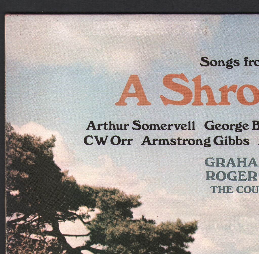 Graham Trew / Roger Vignoles / Coull String Quartet - Songs from A E Housman's "A Shropshire Lad" - Double Lp