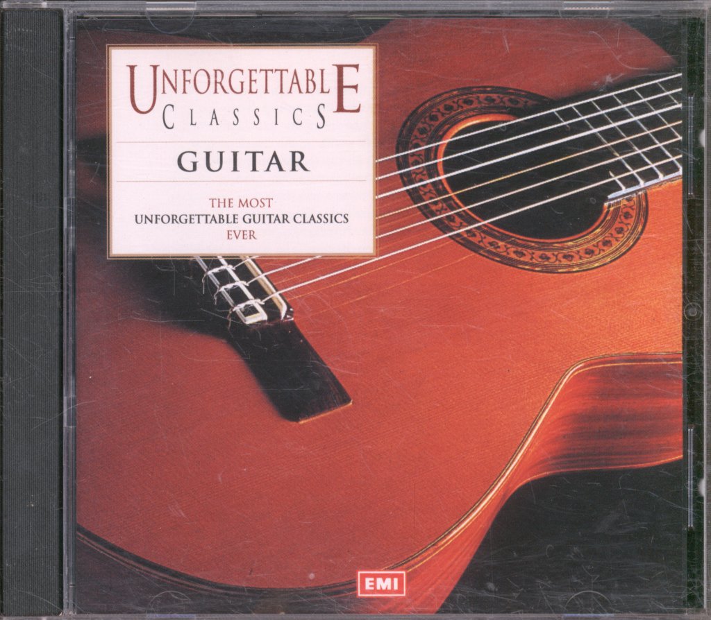 Various Artists - Unforgettable Classics - Guitar - Cd