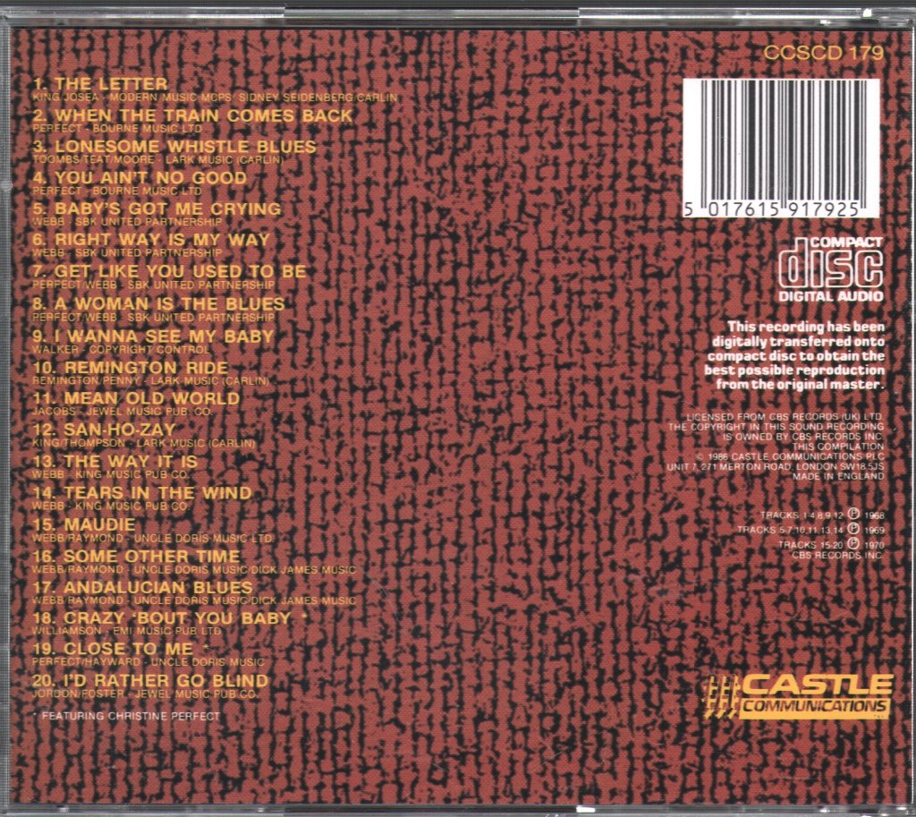 Chicken Shack - Collection - Cd
