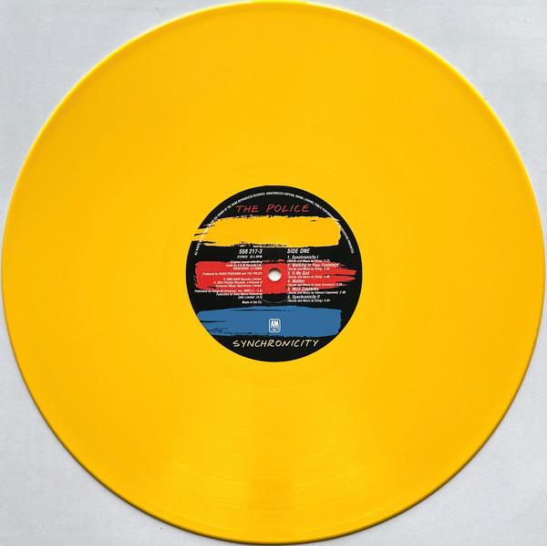 Police - Synchronicity - Double Lp