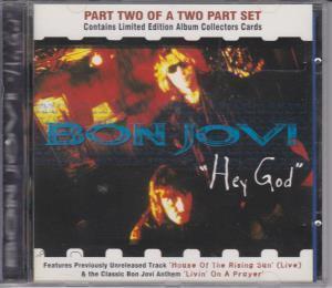 Bon Jovi - Hey God - Cd