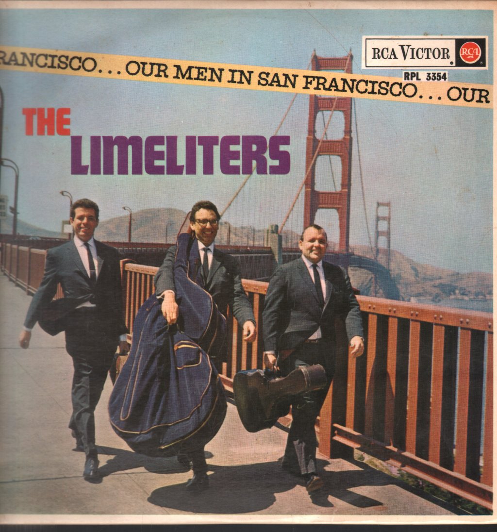 Limeliters - Our Men In San Francisco - Lp