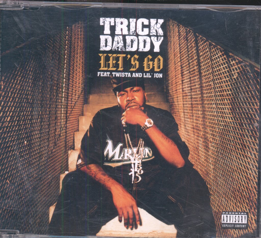 Trick Daddy - Let's Go - Cd