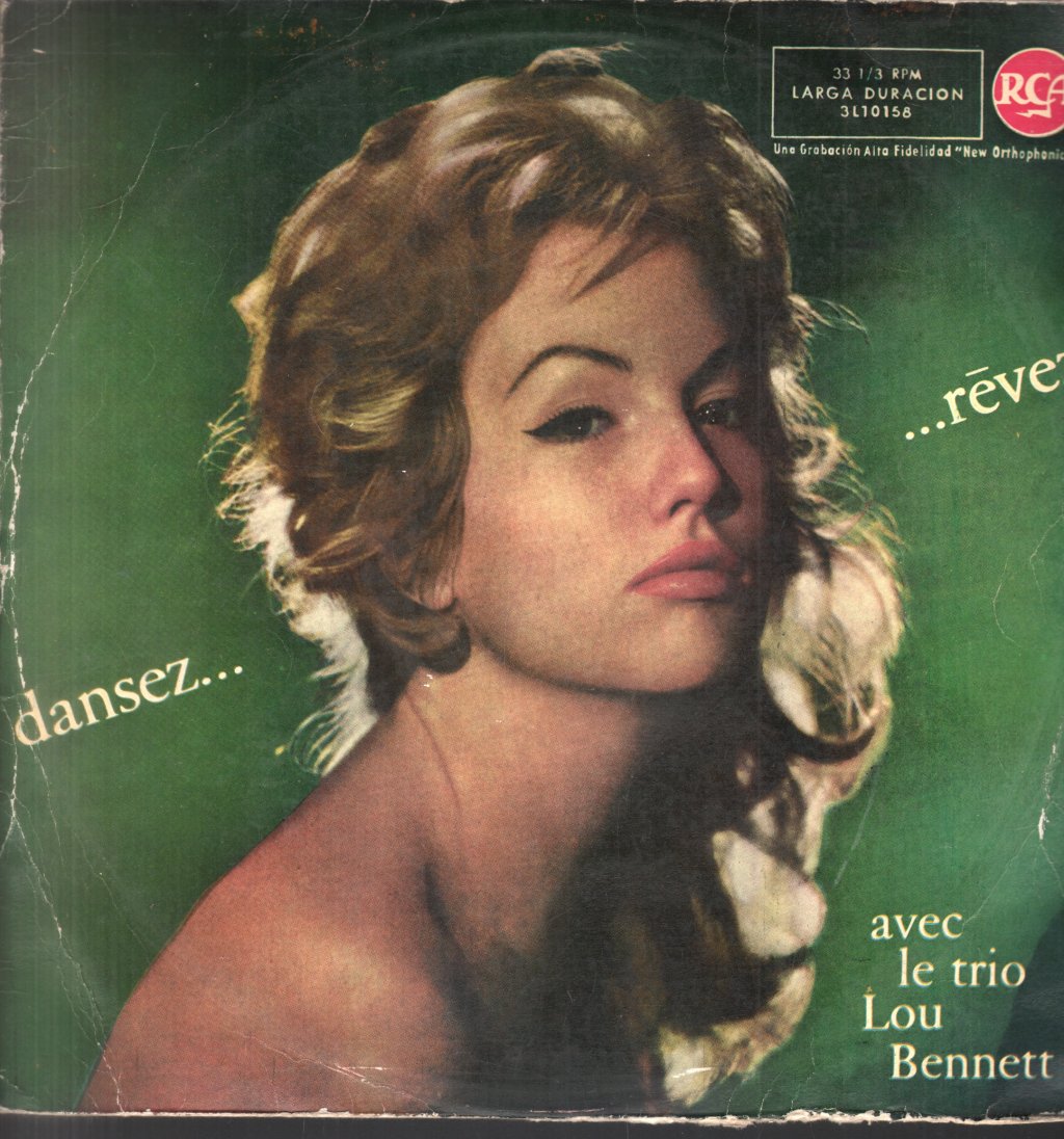 Lou Bennett Trio - Dansez... Revez Avec Le Trio Lou Bennett - Lp