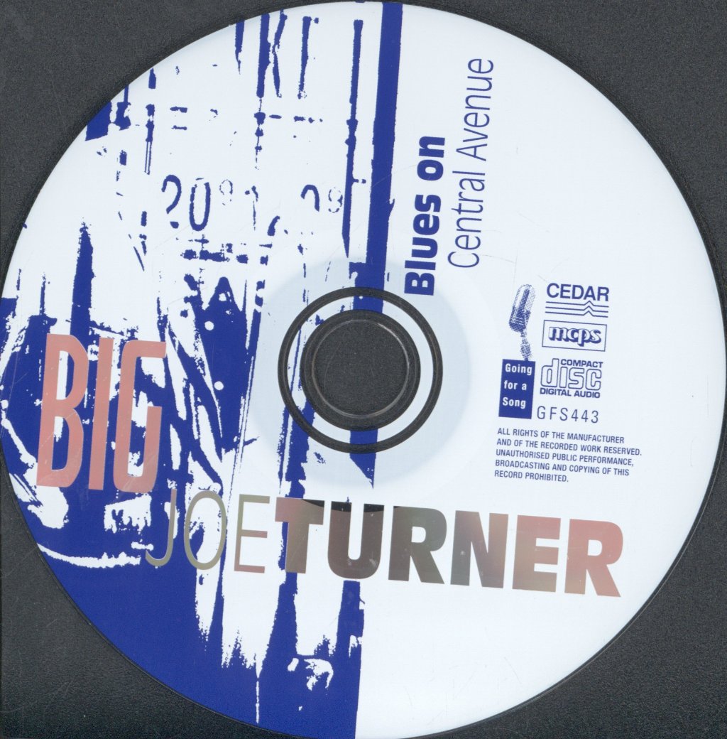 Big Joe Turner - Blues On Central Avenue - Cd