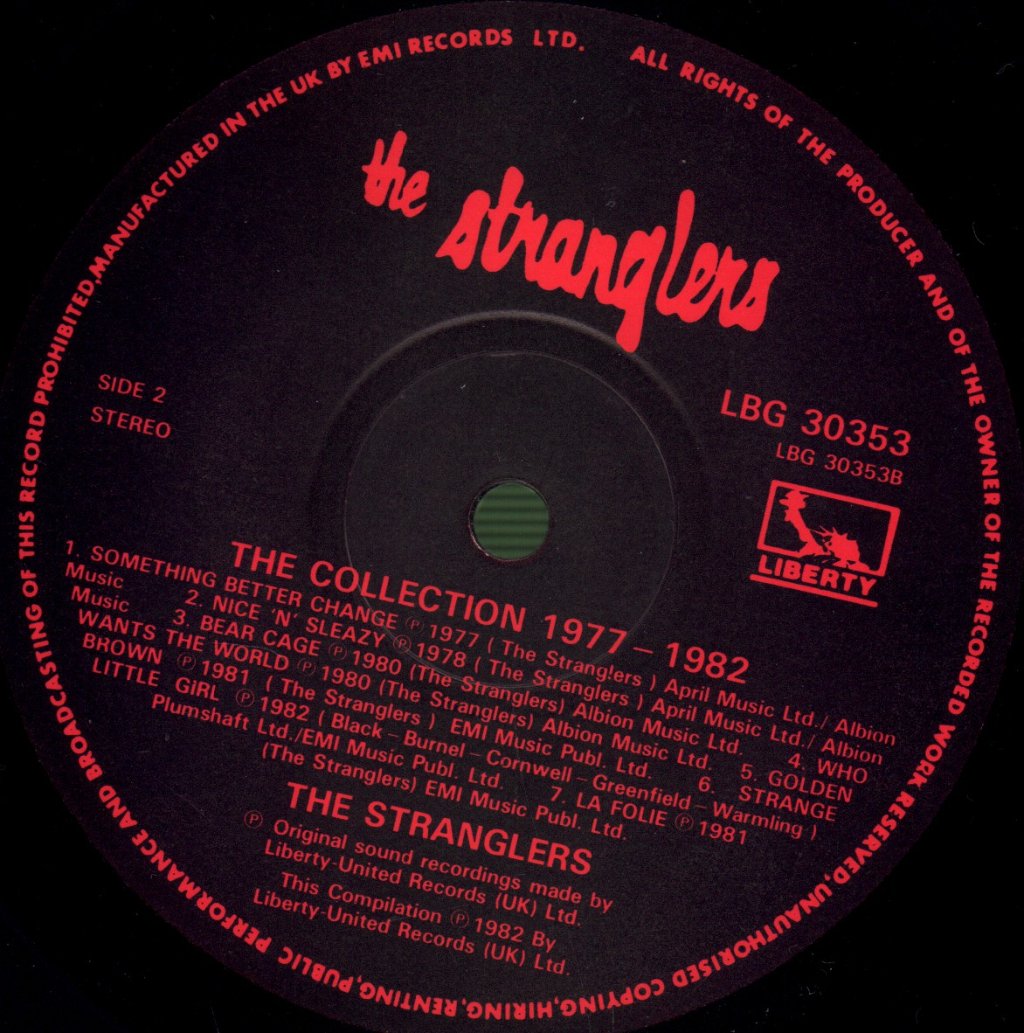 Stranglers - Collection 1977-1982 - Lp