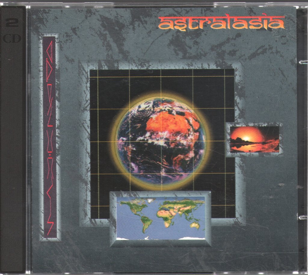 Astralasia - Whatever Happened To Utopia? - Cd