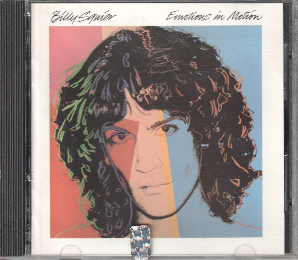 Billy Squier - Emotions In Motion - Cd
