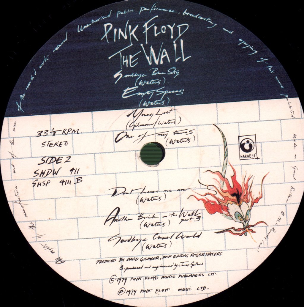 Pink Floyd - Wall - Double Lp
