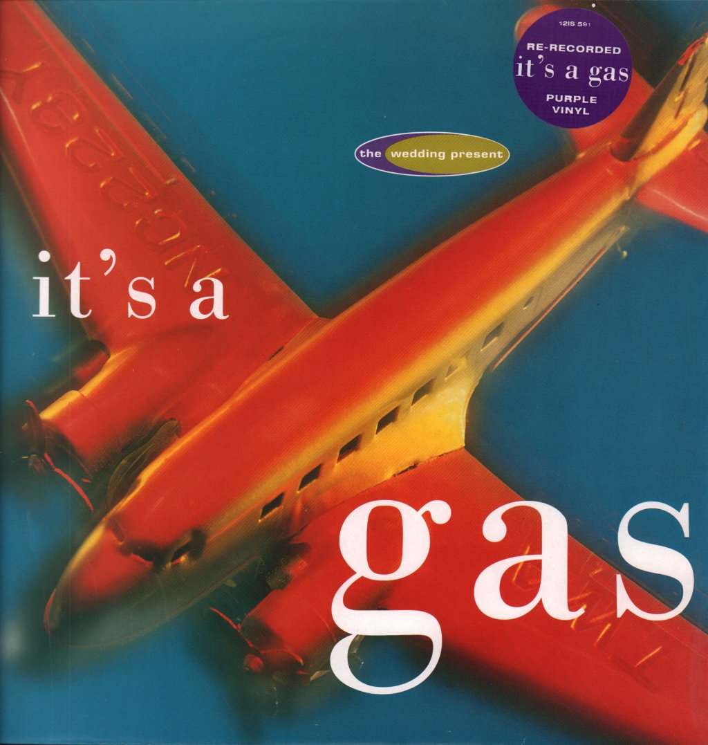Wedding Present - It's A Gas - 12 Inch