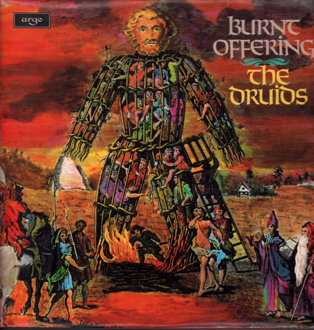 Druids - Burnt Offering - Lp