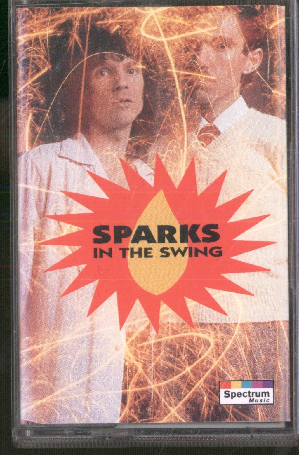 Sparks - In The Swing - Cassette