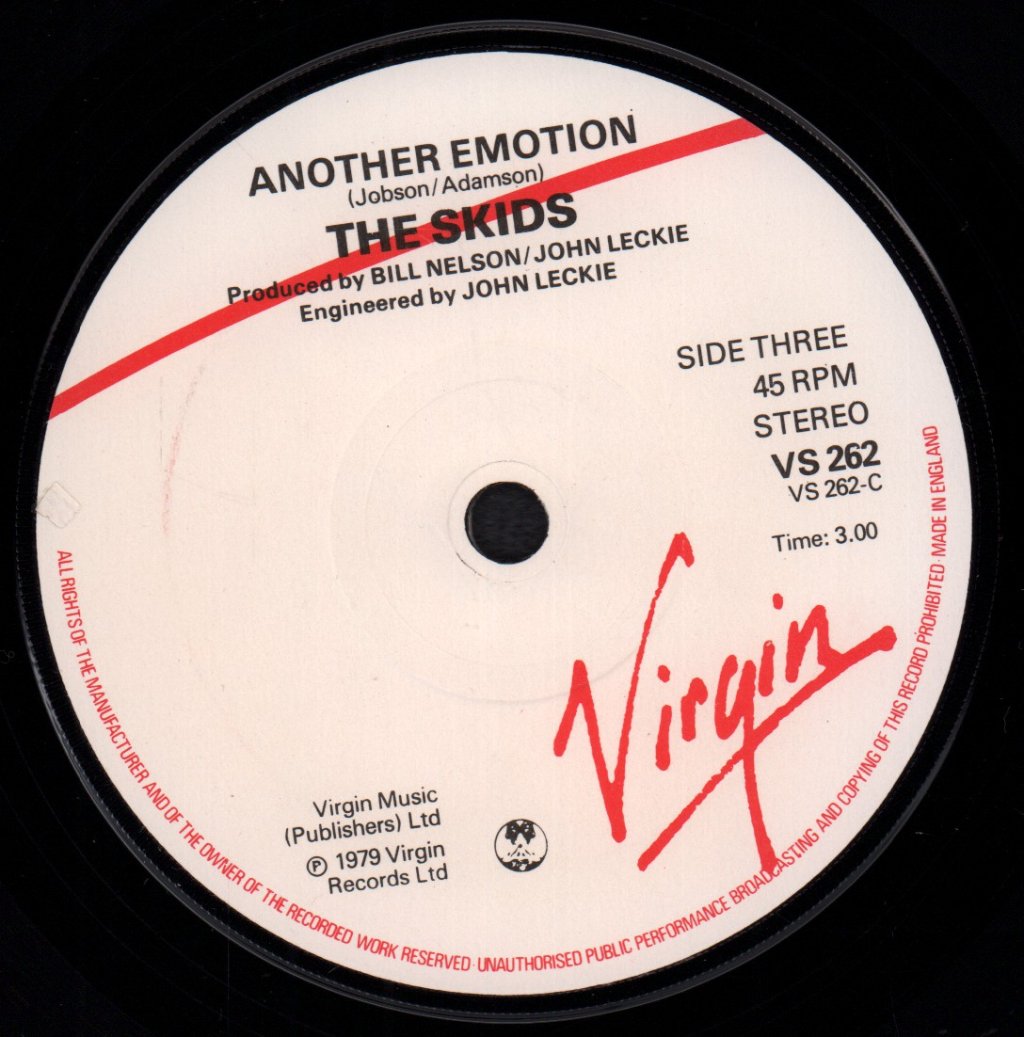 Skids - Masquerade - Double 7 Inch