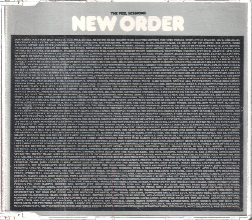 New Order - Peel Sessions - Cd