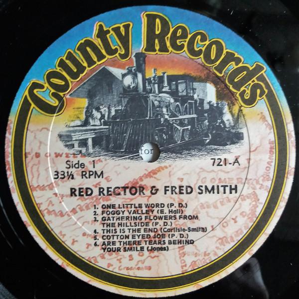 Red Rector & fred smith - Songs From The Heart Of The Country - Lp