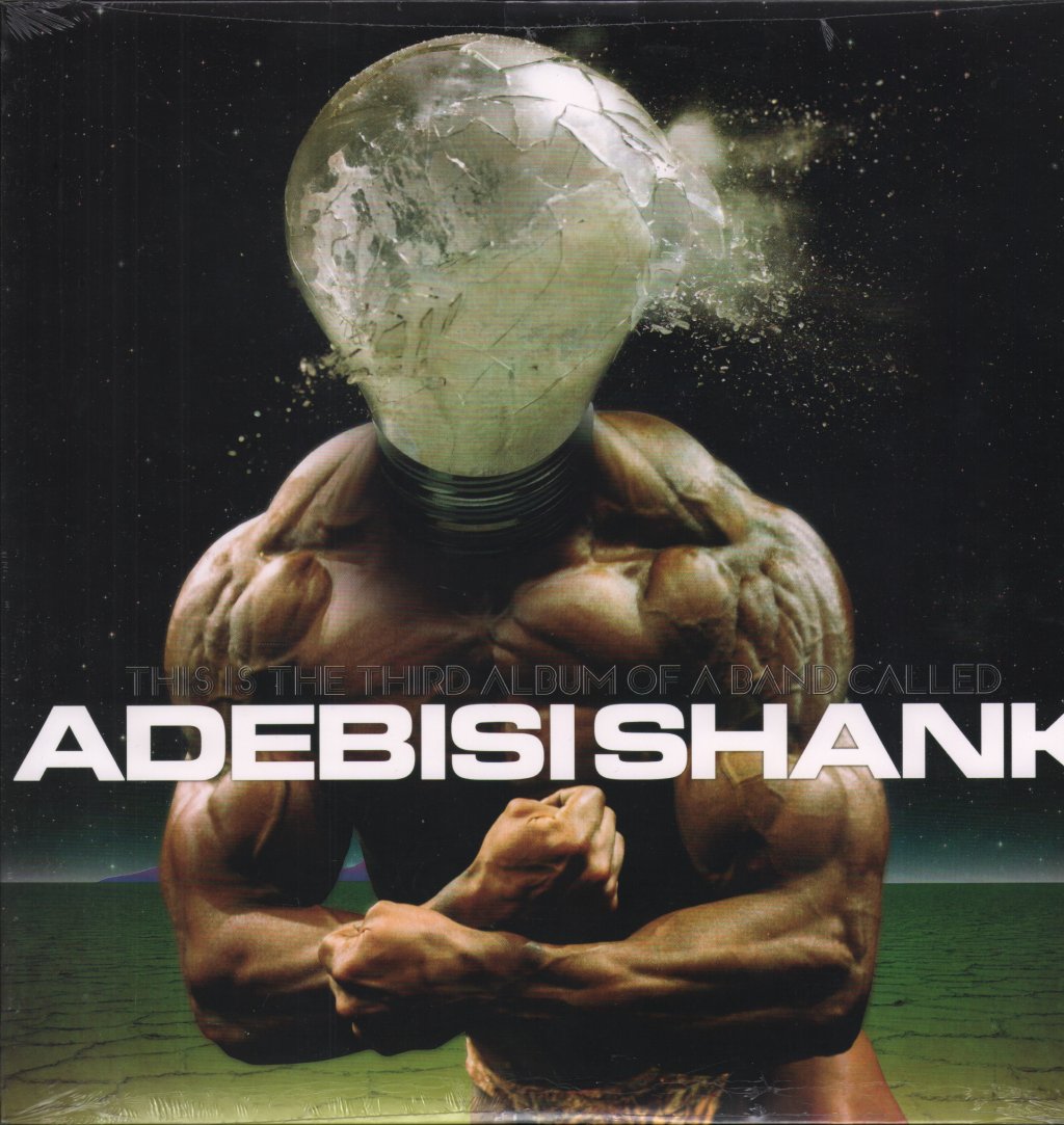 Adebisi Shank - This Is The Third Album Of A Band Called Adebisi Shank - Lp