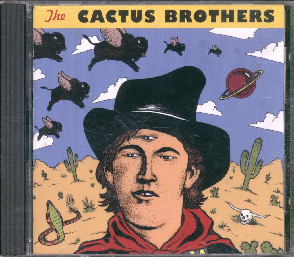 Cactus Brothers - Cactus Brothers - Cd