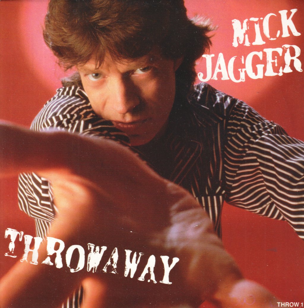 Mick Jagger - Throwaway - 7 Inch
