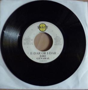 D Bo Genaral - E Dar Or I Dar - 7 Inch