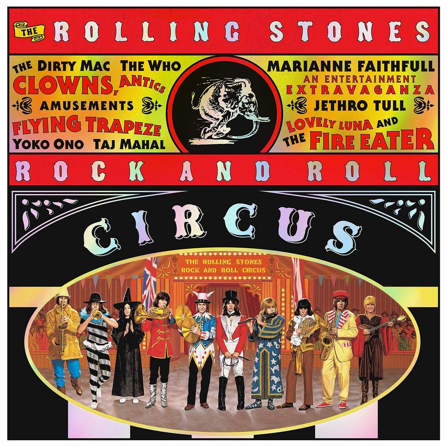 Various Artists - Rolling Stones Rock and Roll Circus - Triple Lp