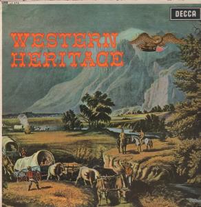 Ted Hockridge And The Peter Knight Orchestra - Western Heritage - Lp