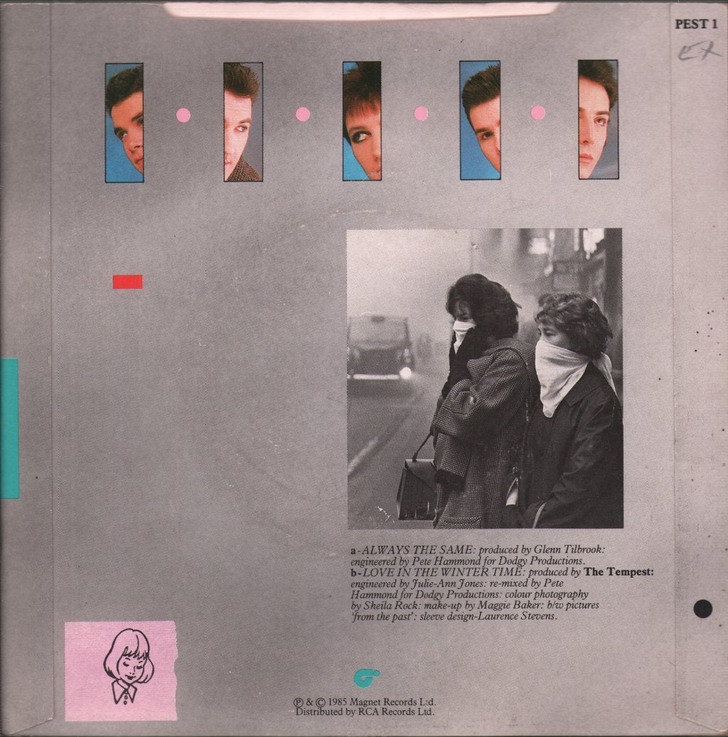 Tempest (80'S Pop/Wave Group) - Always The Same - 7 Inch