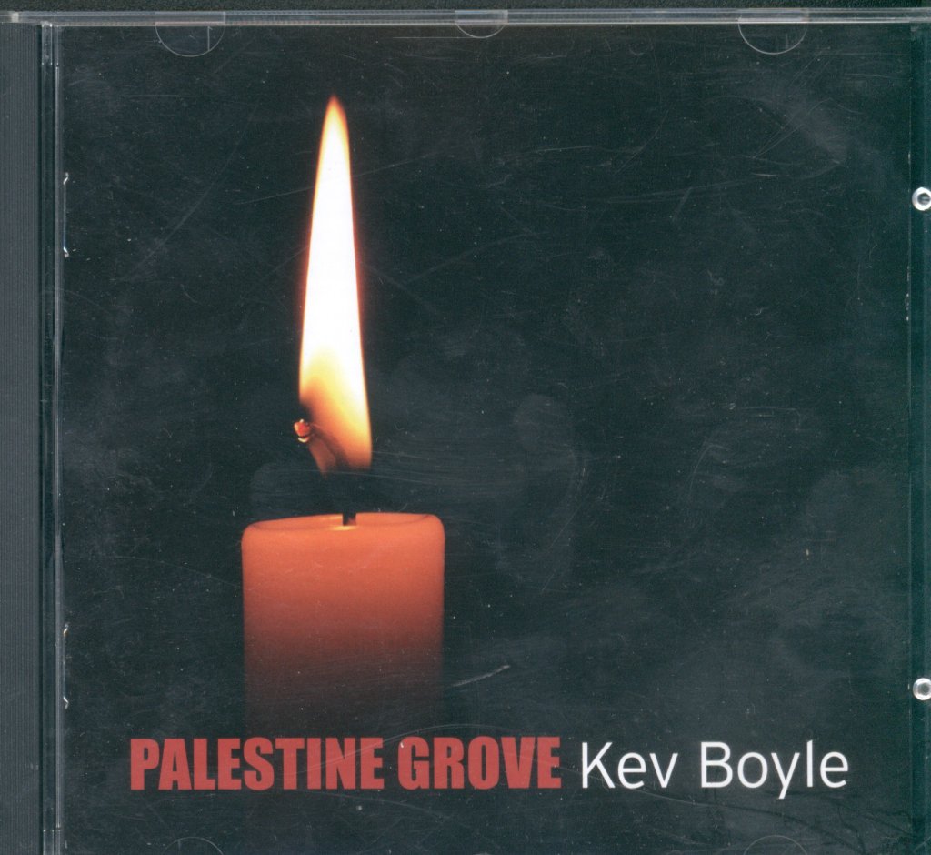 Kev Boyle - Palestine Grove - Cd