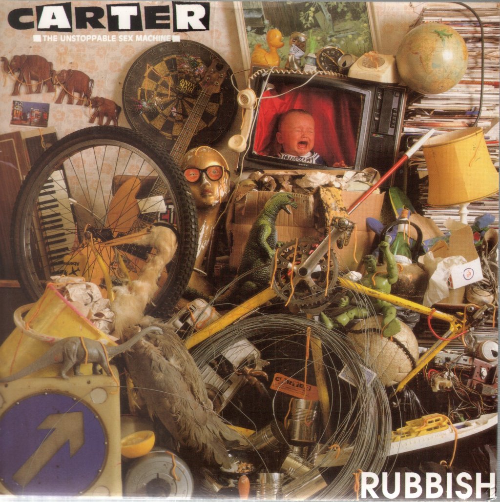 Carter - Rubbish - 7 Inch