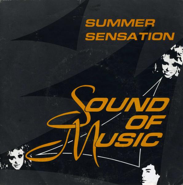 Sound Of Music - Summer Sensation - 7 Inch