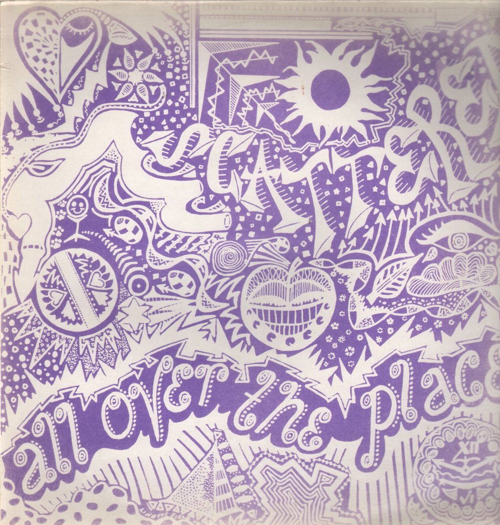 All Over The Place - Scattered - 12 Inch
