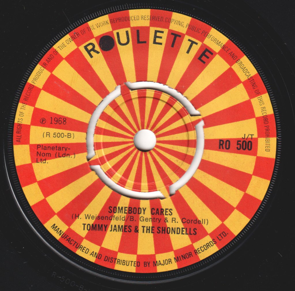 Tommy James And The Shondells - Do Something To Me - 7 Inch