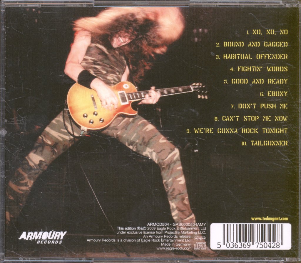 Ted Nugent - Nugent - Cd