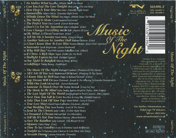 Various Artists - Music Of The Night - Double Cd