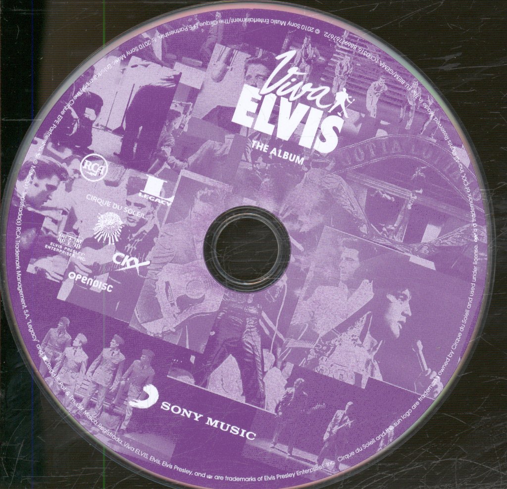 Elvis Presley - Viva Elvis (The Album) - Cd