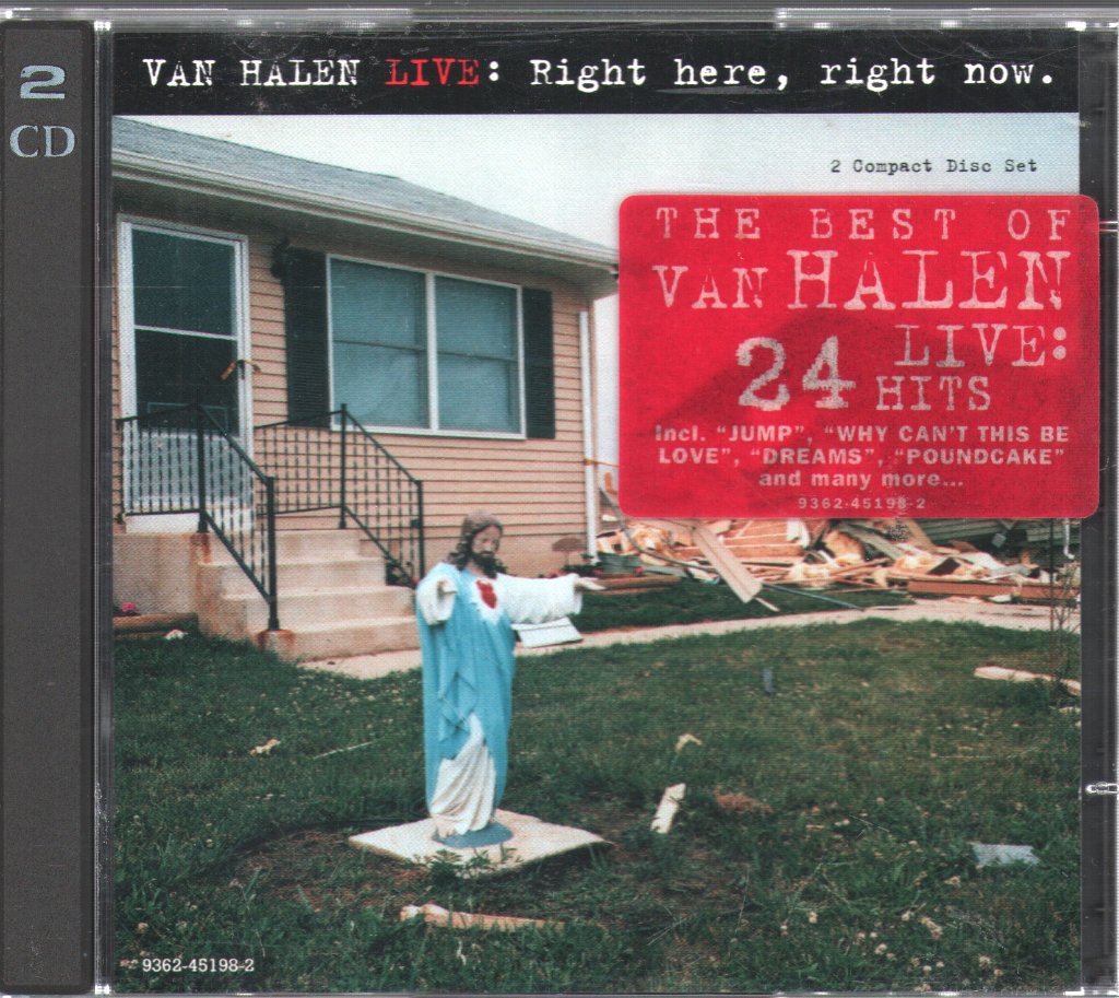Van Halen - Live: Right Here, Right Now. - Double Cd