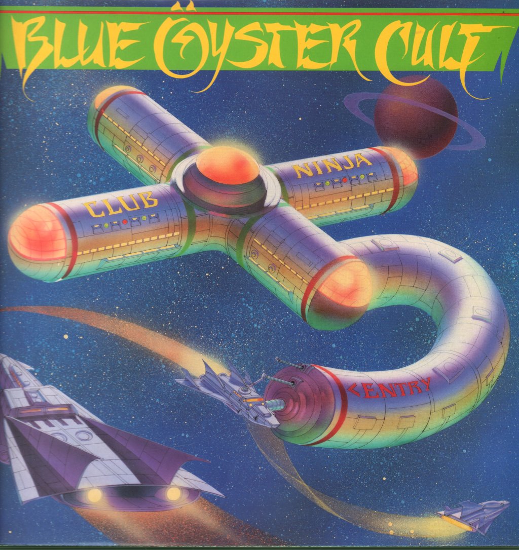 Blue Oyster Cult - Club Ninja - Lp