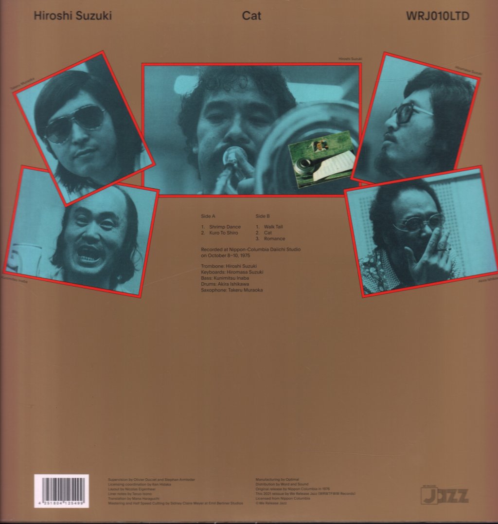 Hiroshi Suzuki - Cat - Lp