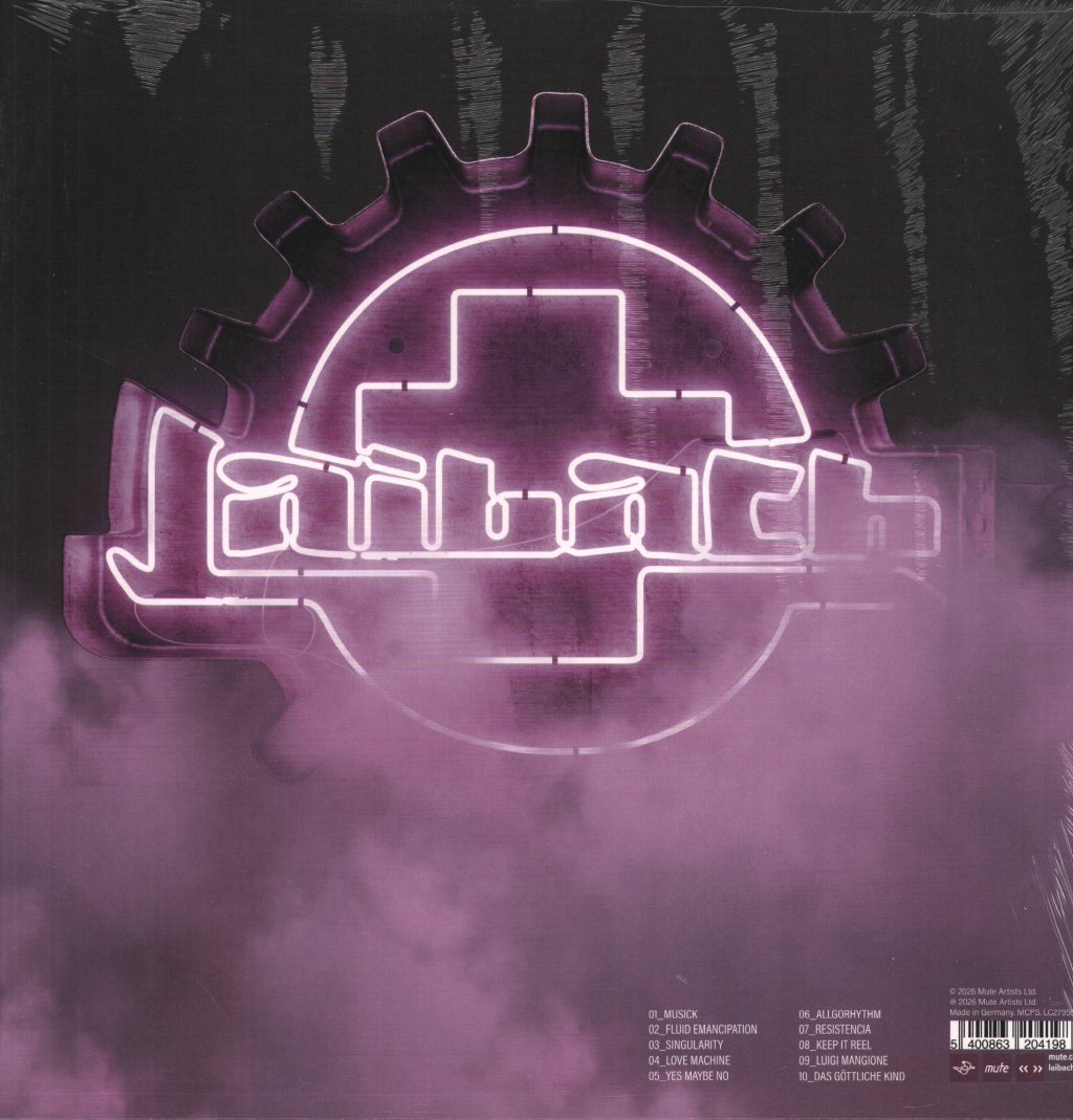 Laibach - Musick - Lp