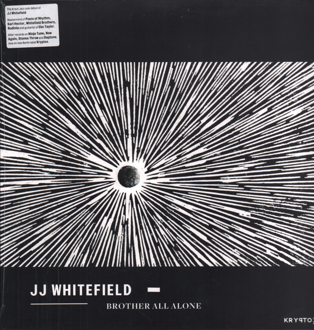 Jj Whitefield - Brother All Alone - Lp
