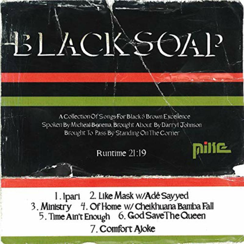 Mike - Black Soap - 12 Inch