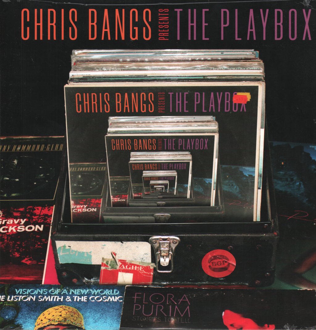 Various Artists - Chris Bangs presents The Playbox - Double Lp
