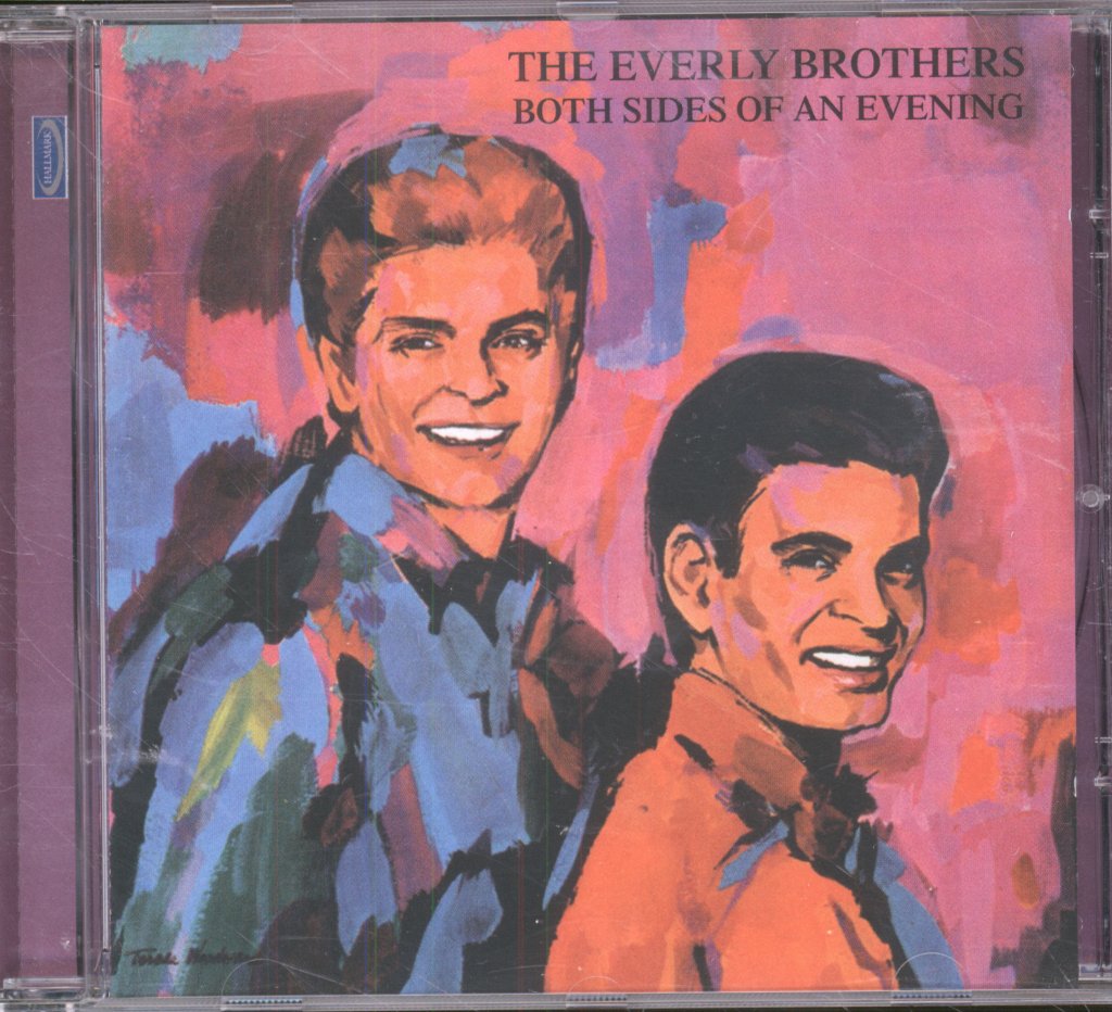 Everly Brothers - Both Sides Of An Evening - Cd