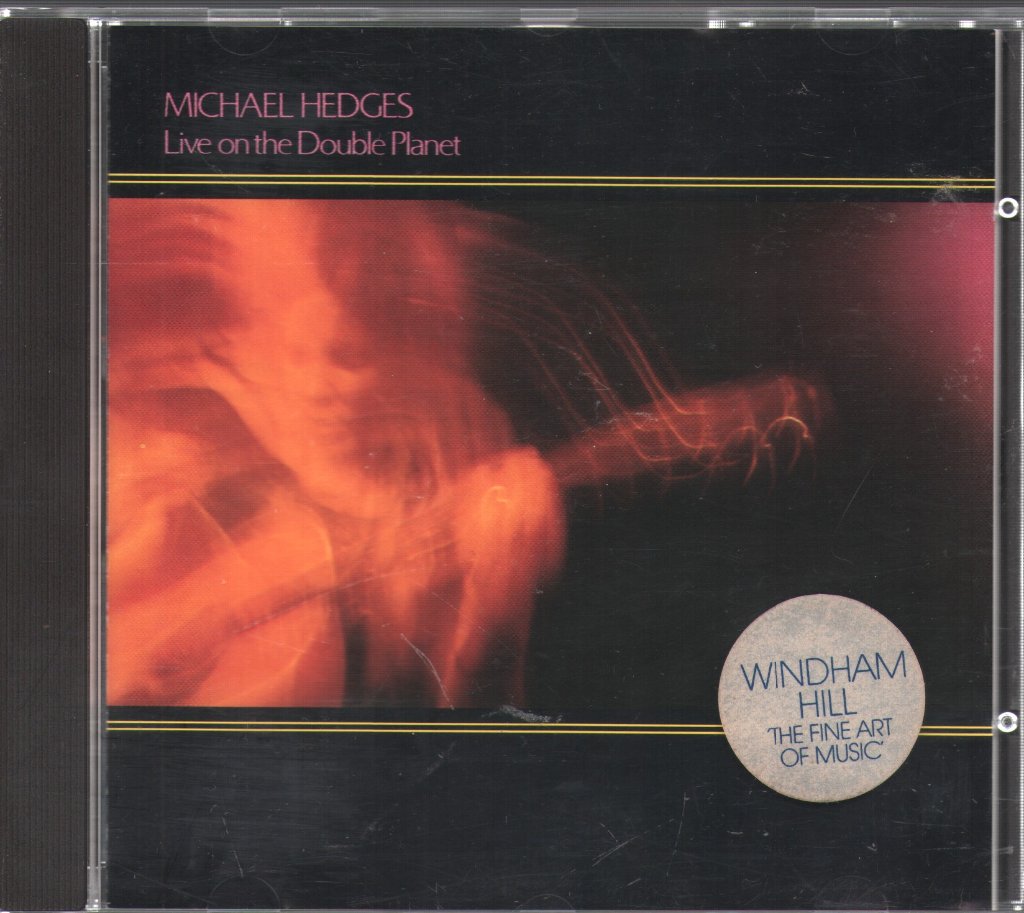 Michael Hedges - Live On The Double Planet - Cd