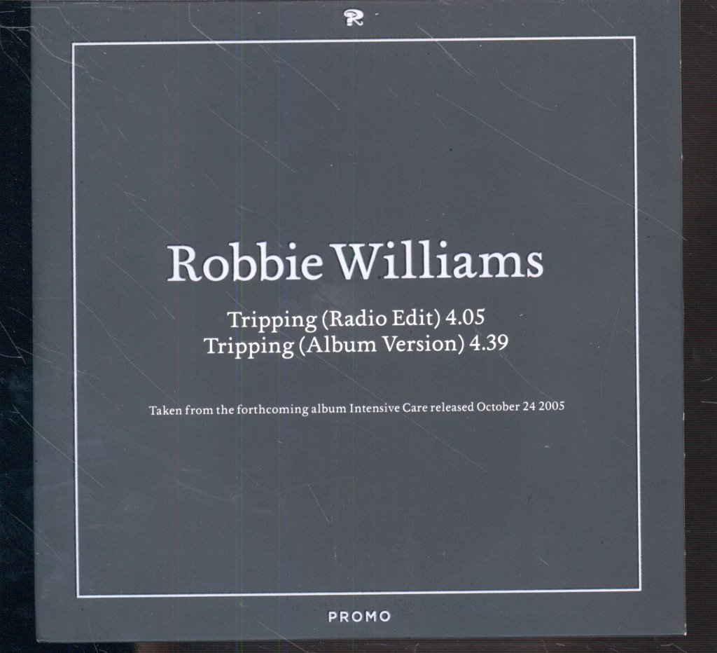 Robbie Williams - Tripping - Cd