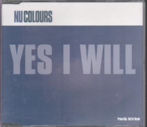 Nu Colours - Yes I Will - Cd