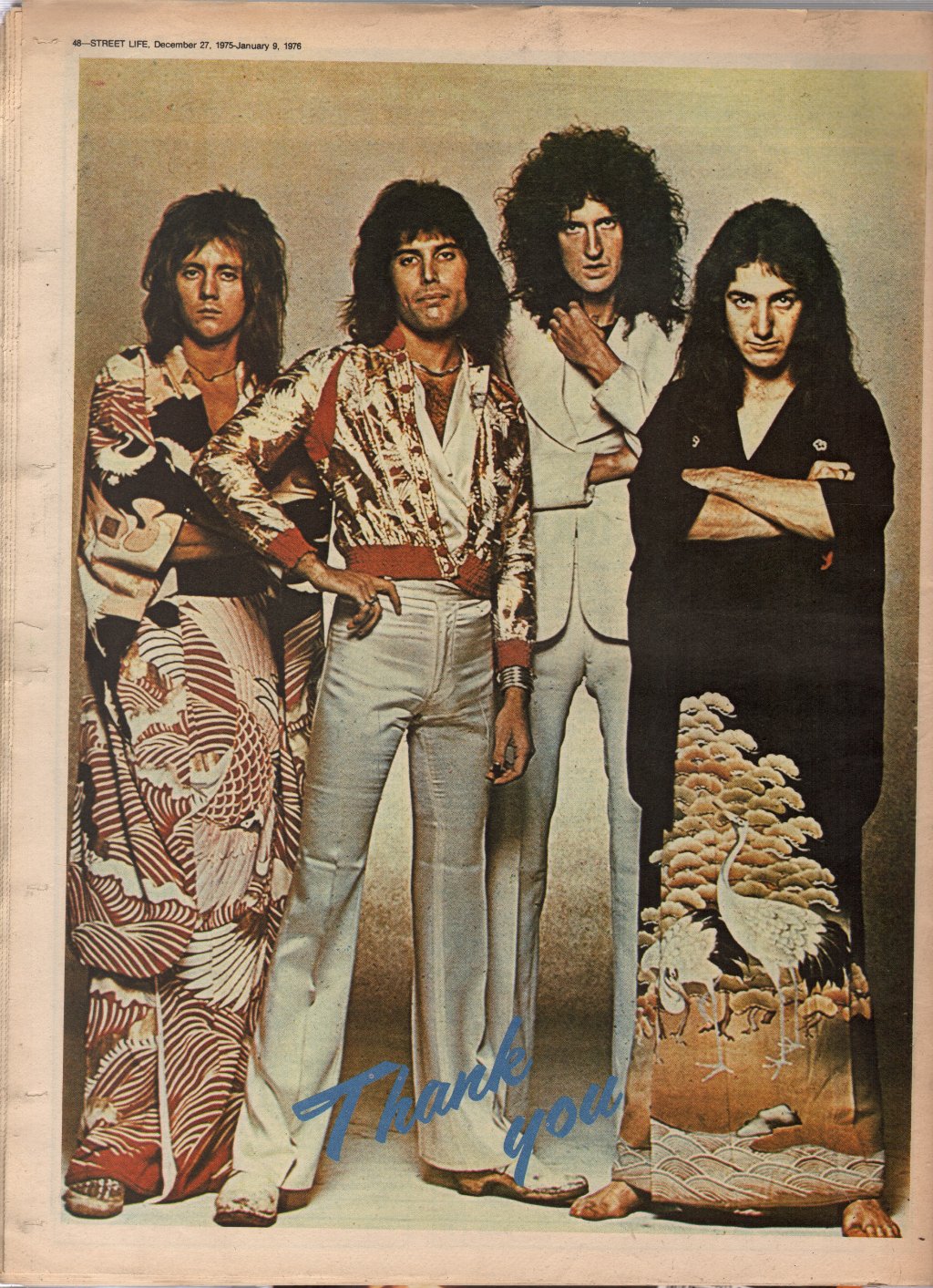 Streetlife - No 5 Vol 1 December 27 1975 - January 9 1976 - Magazine