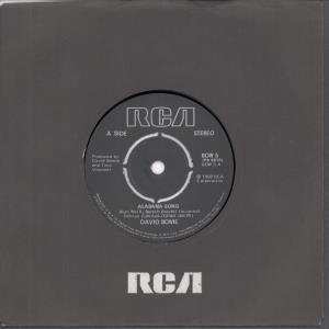 David Bowie - Alabama Song - 7 Inch