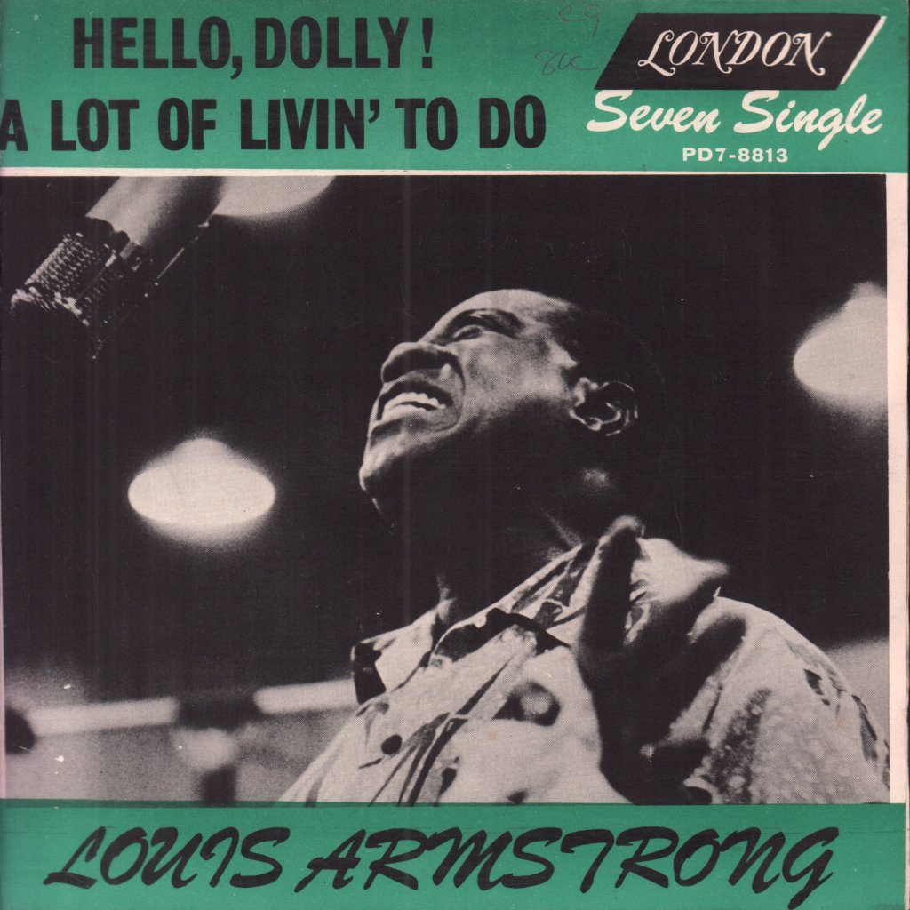 Louis Armstrong - Hello Dolly - 7 Inch